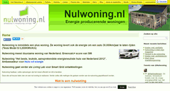 Desktop Screenshot of nulwoning.nl