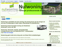 Tablet Screenshot of nulwoning.nl